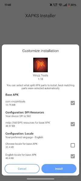 Vinzz ML Tools for Android Image